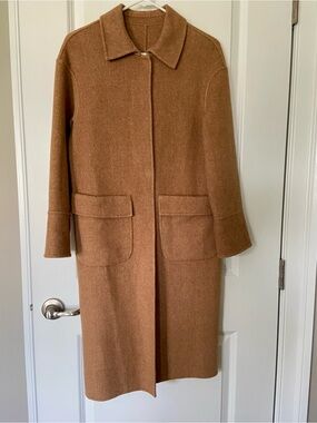 100% Wool Coat